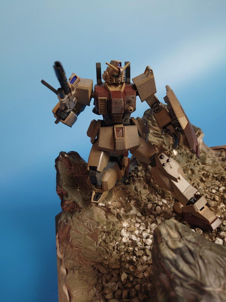 警戒する陸戦型ガンダム–6枚目/制作者：kgym0