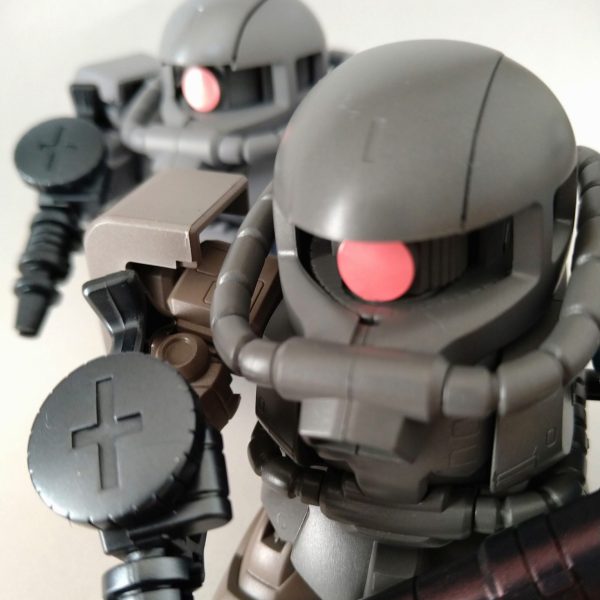 MS-06F ザクII F型　エコプラ