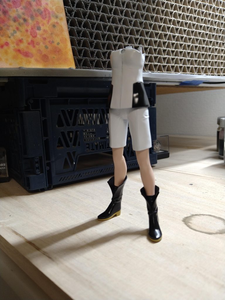 下半身カッコよくきまってました、、