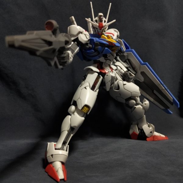 HGガンダムエアリアル。