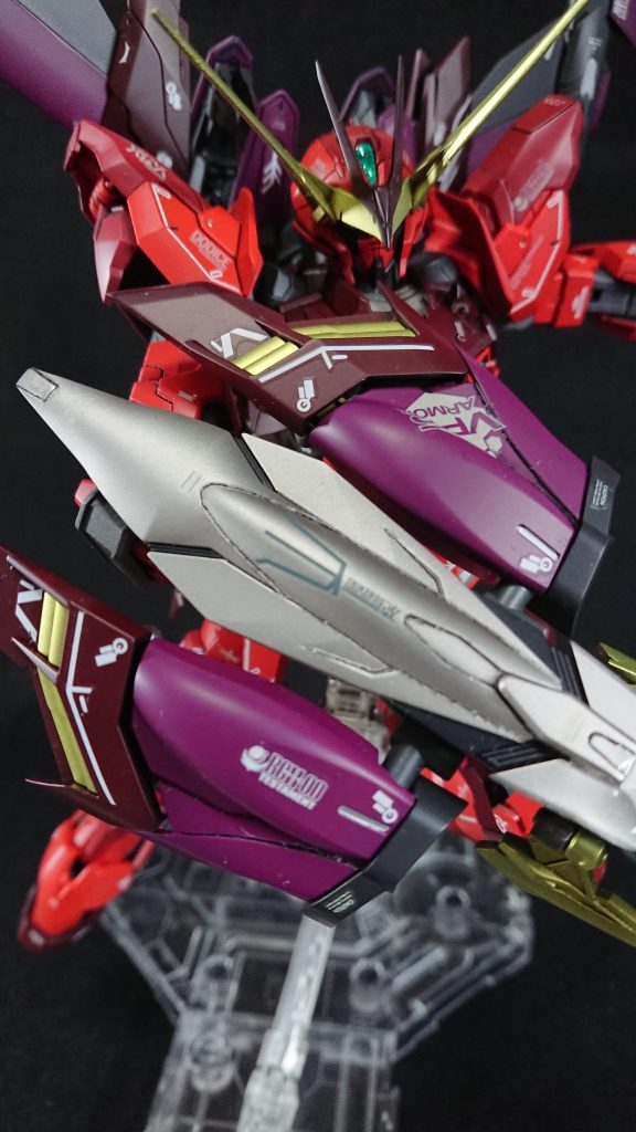 ヒケやバンダイエッジは修正してます。