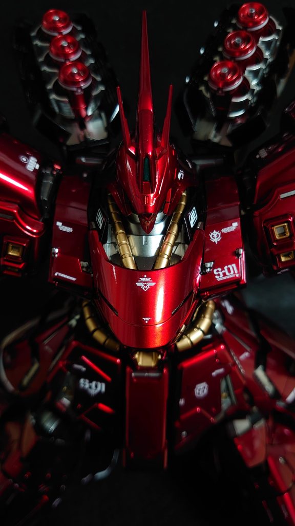 MG サザビー　Ver.ka　キャンディ塗装–5枚目/制作者：wat798