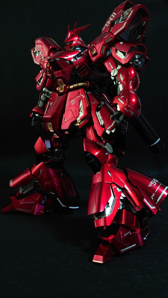 サザビーはどんなポーズでもカッコイイです。ご覧いただきありがとうございました。