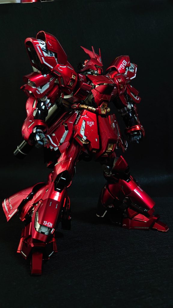 MG サザビー　Ver.ka　キャンディ塗装–3枚目/制作者：wat798