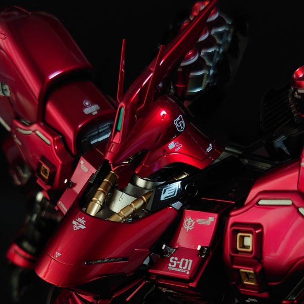 MG サザビー Ver.ka キャンディ塗装｜wat798さんのガンプラ作品