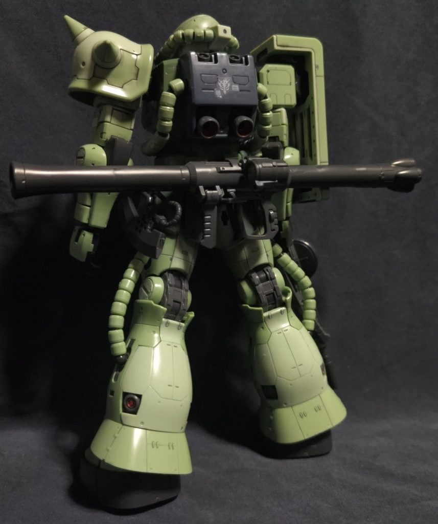 ななめ後ろから。