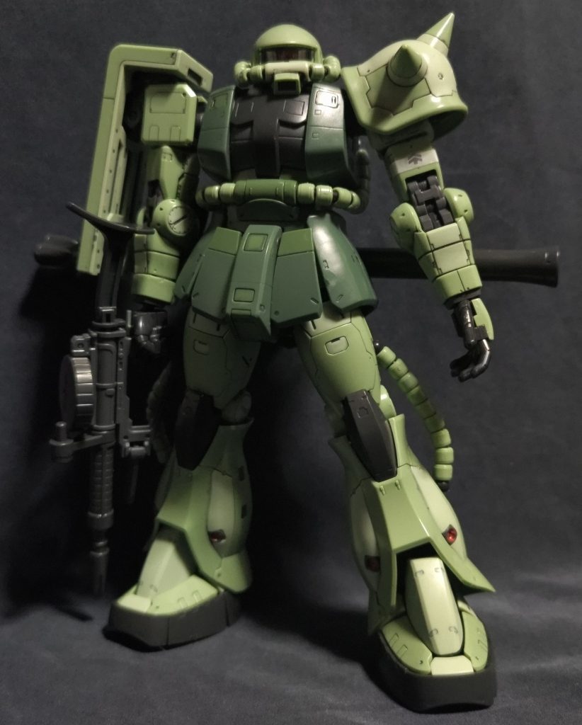 ななめ左から。