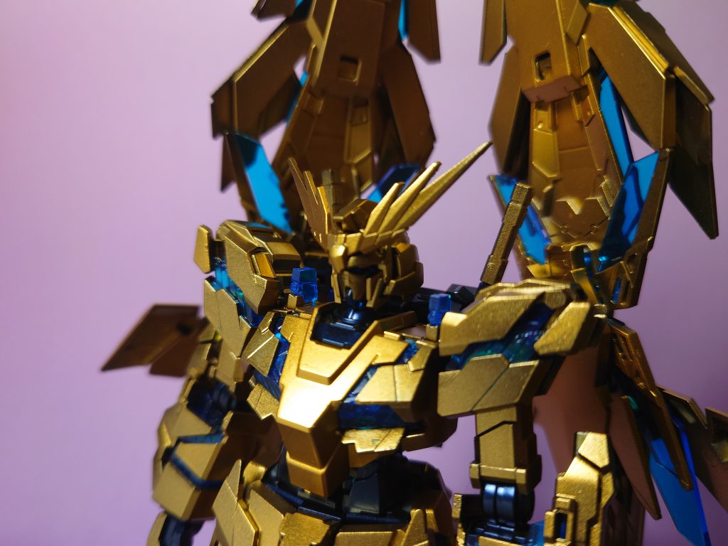 塗料はガイアノーツメインです。