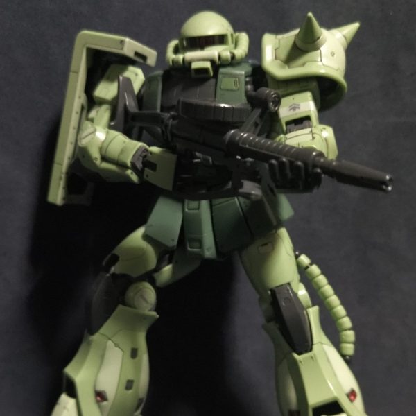 RG・MS-06FザクⅡ。