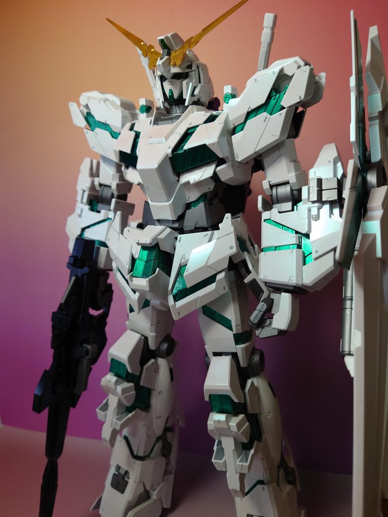 ユニコーンガンダム覚醒Ver–3枚目/制作者：きゅうちゃん