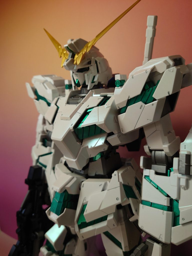 ユニコーンガンダム覚醒Ver–2枚目/制作者：きゅうちゃん