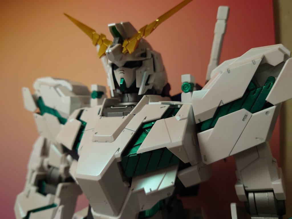 ユニコーンガンダム覚醒Ver–4枚目/制作者：きゅうちゃん