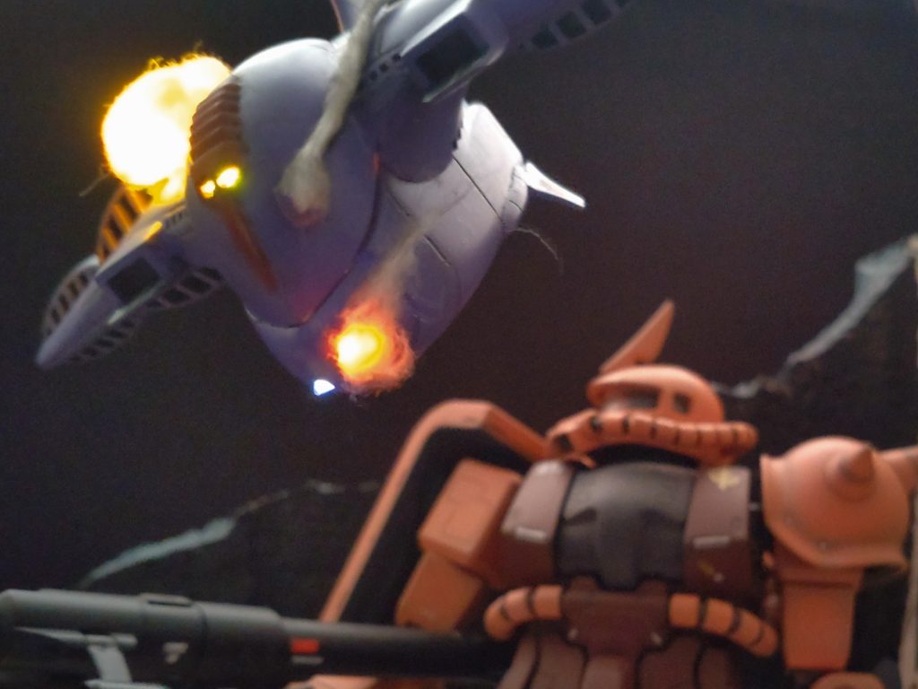 ピントがガウ攻撃空母