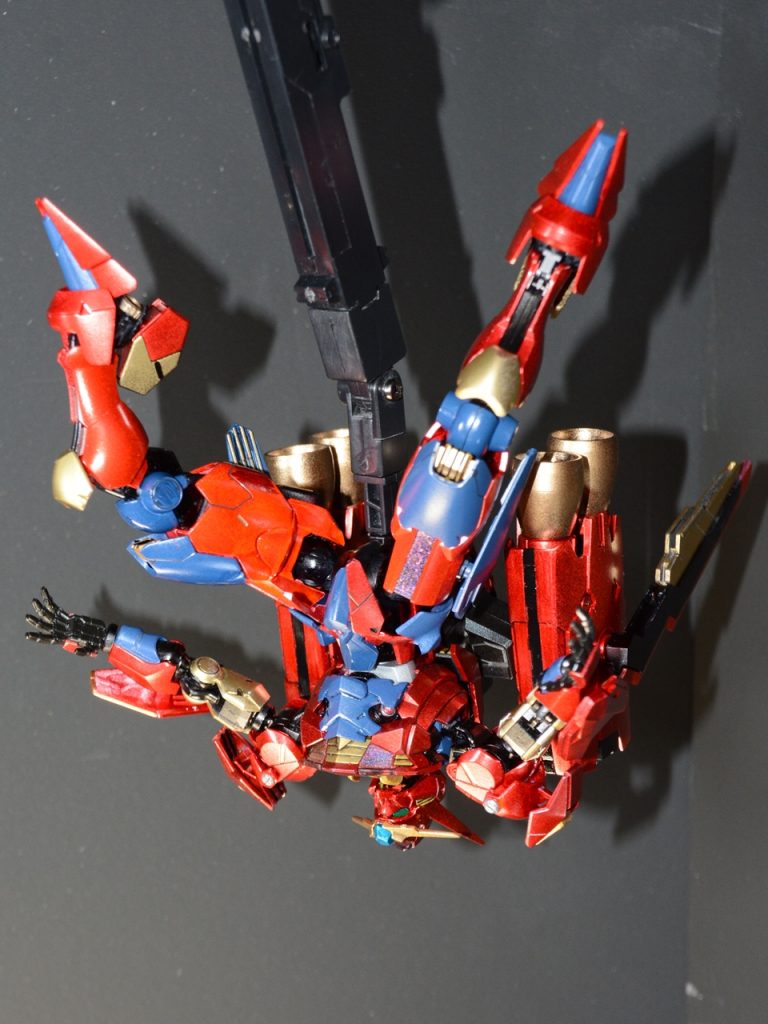 水星の魔女いいですね。次はノーマルカラーで作って純正バックパックをつけたいです。記念で参加賞狙いのコンテスト初挑戦。良かったらネタでいいねしてください。ではまた1年後・・・