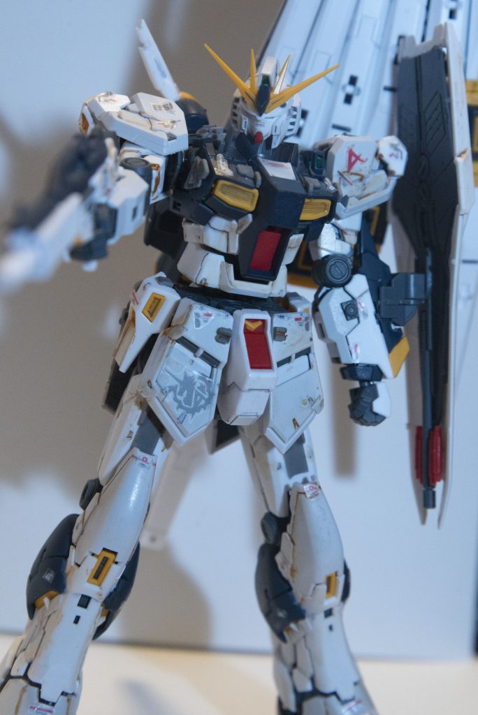 Rg  νガンダム–3枚目/制作者：@megamax2021