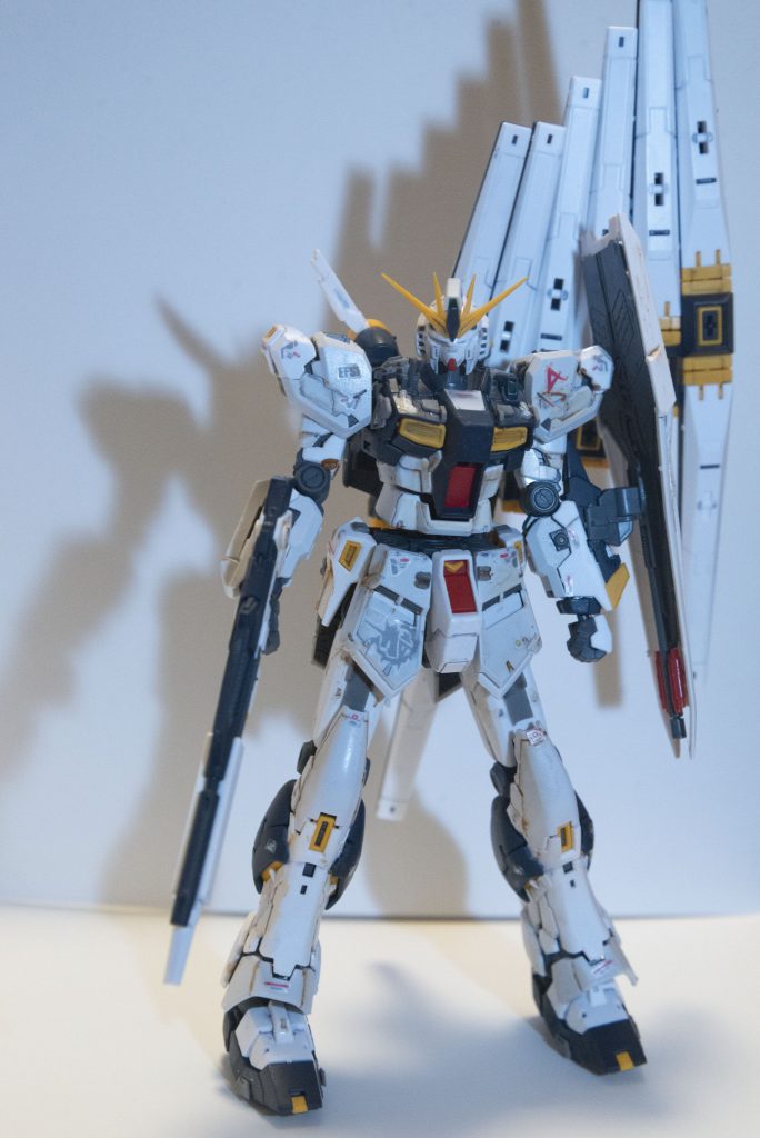 Rg  νガンダム–2枚目/制作者：@megamax2021