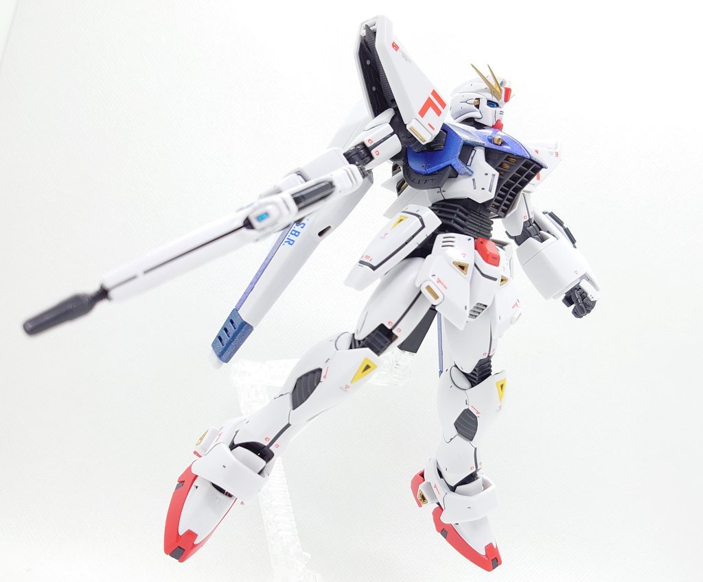 MG F91 ガンダムF91 Ver.2.0 『THIS IS ONLY THE BEGINNING.』