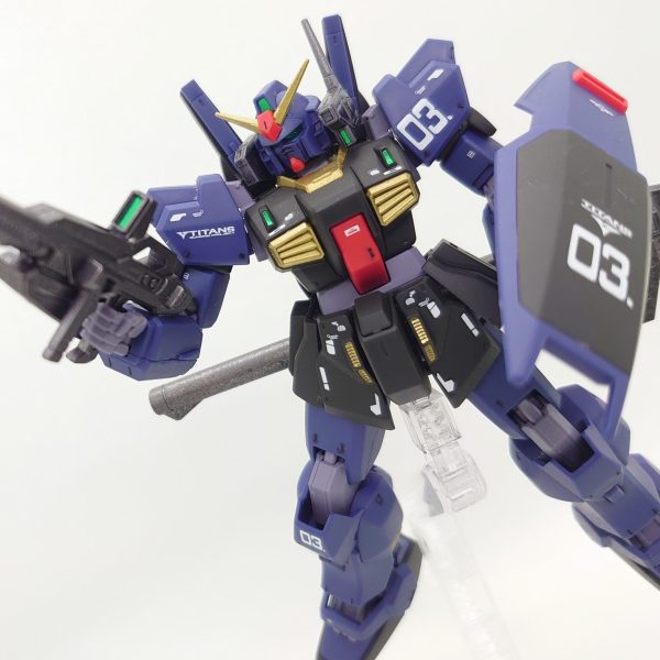 HGUC194 RX-178 ガンダム Mk-Ⅱ (ティターンズ仕様) 『3号機』