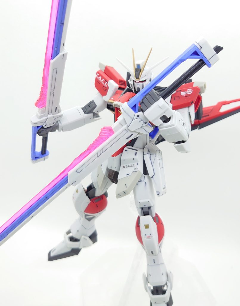 MG ZGMF-X56S/β ソードインパルスガンダム–6枚目/制作者:早摘みレモン