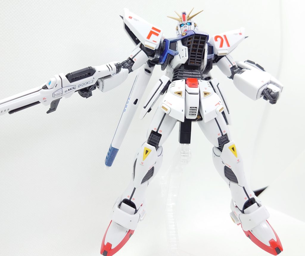 MG F91 ガンダムF91 Ver.2.0 『THIS IS ONLY THE BEGINNING.』–3枚目/制作者：早摘みレモン