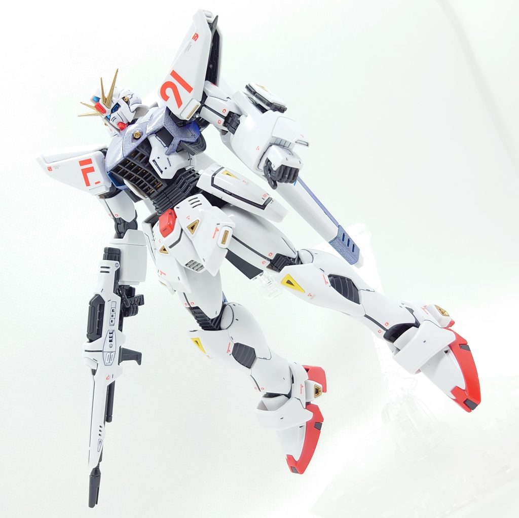 MG F91 ガンダムF91 Ver.2.0 『THIS IS ONLY THE BEGINNING.』–4枚目/制作者：早摘みレモン