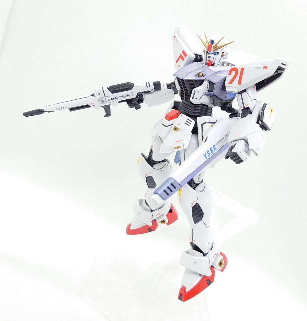 F91の代名詞といえばやはりヴェスバーですよね。