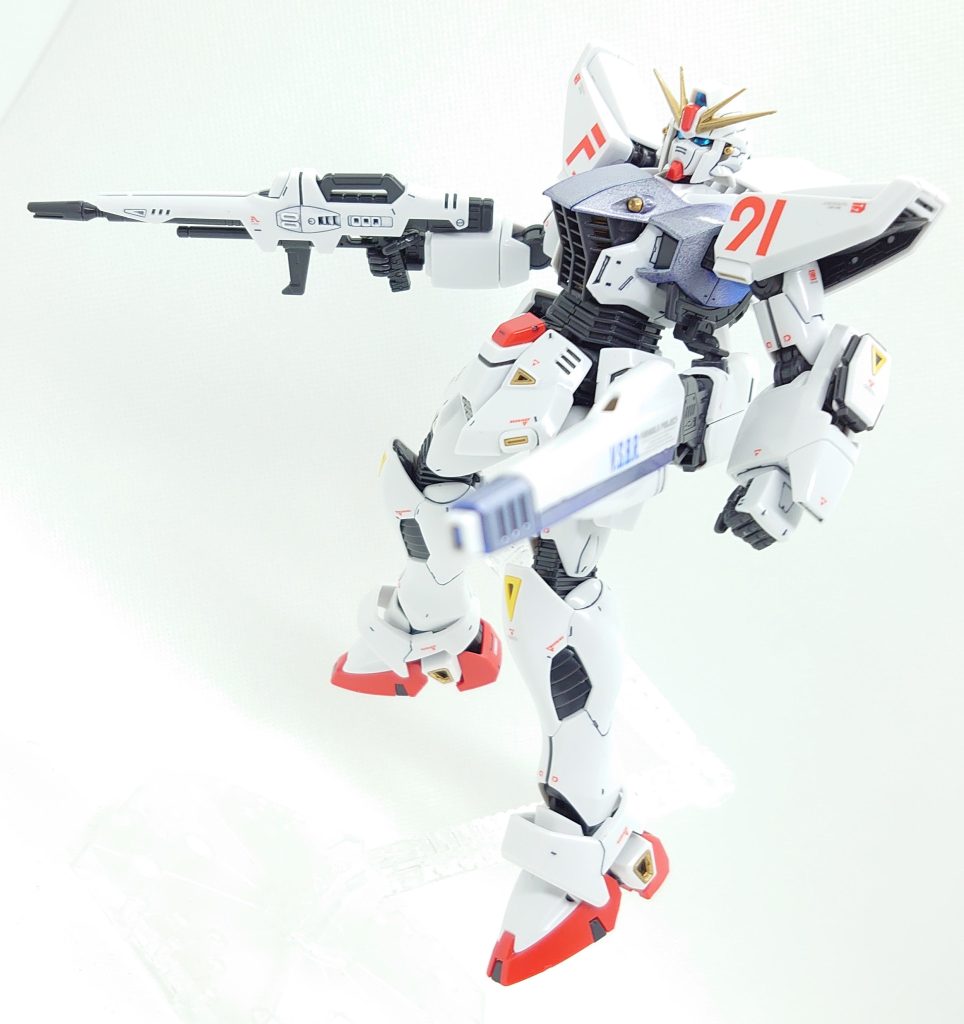 MG F91 ガンダムF91 Ver.2.0 『THIS IS ONLY THE BEGINNING.』–6枚目/制作者：早摘みレモン