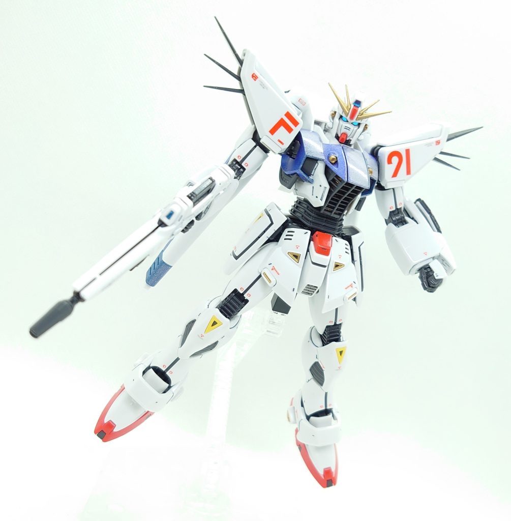 MG F91 ガンダムF91 Ver.2.0 『THIS IS ONLY THE BEGINNING.』–7枚目/制作者：早摘みレモン