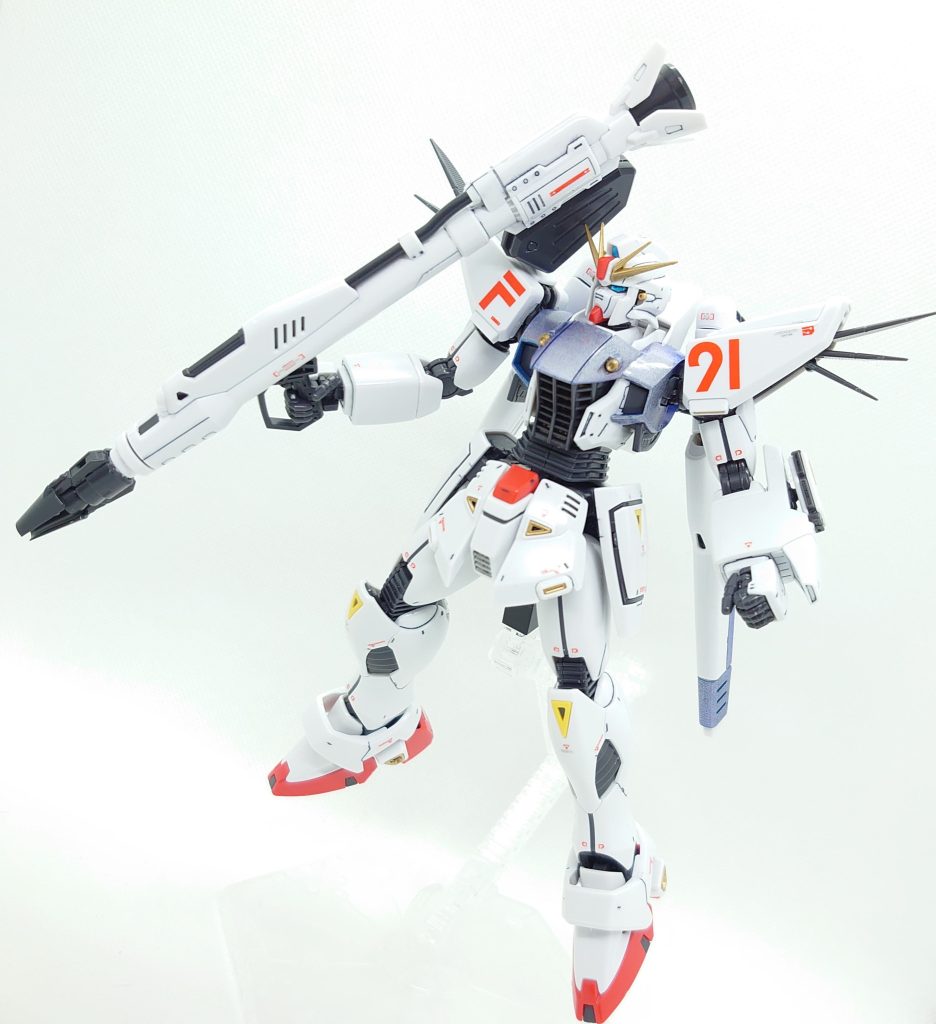MG F91 ガンダムF91 Ver.2.0 『THIS IS ONLY THE BEGINNING.』–8枚目/制作者：早摘みレモン