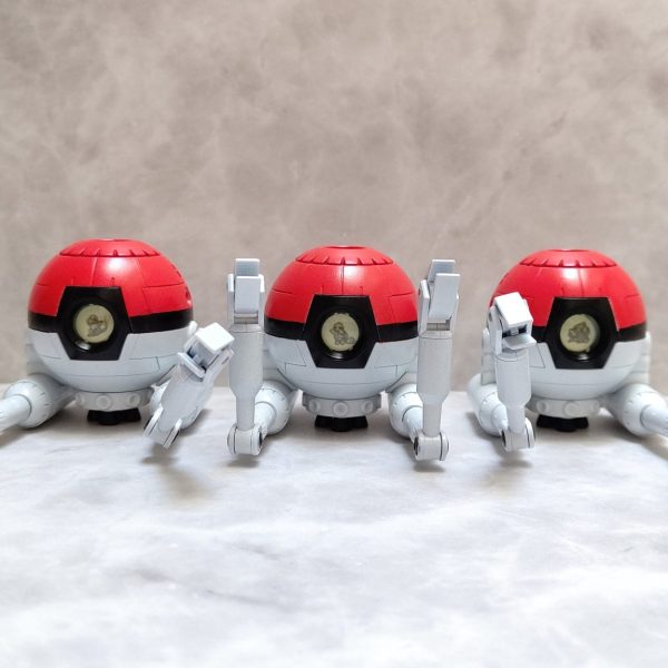 そこに　３びき　ポ〇モンが　いる　じゃろう！