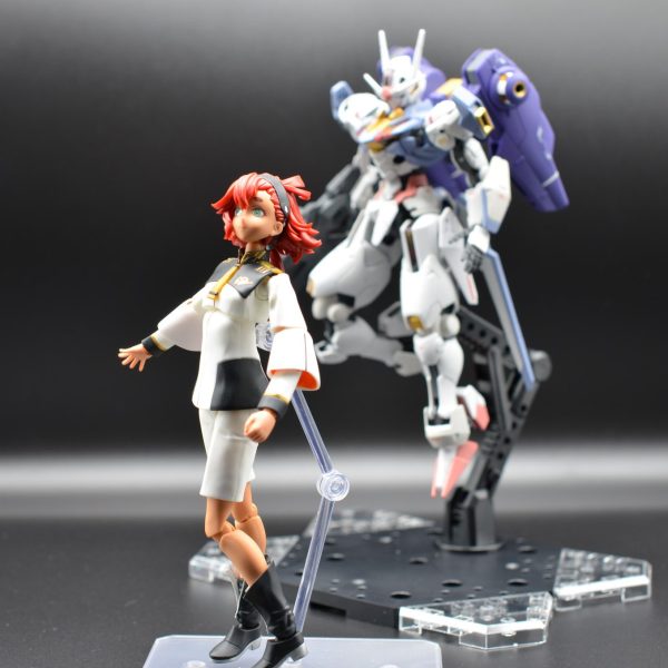 ガンダムエアリアル+フライトユニット