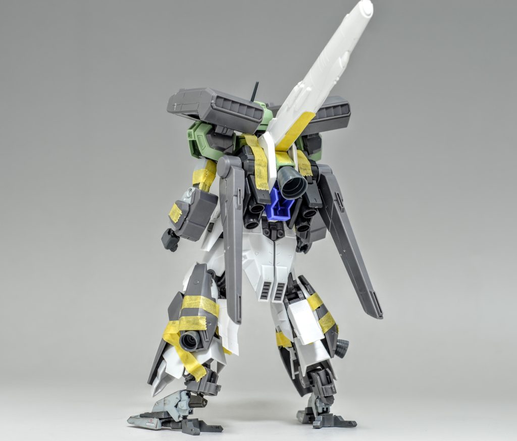 制作期間はミキシングに1日、塗装に1日、仕上げや調整に1日で計3日でした。