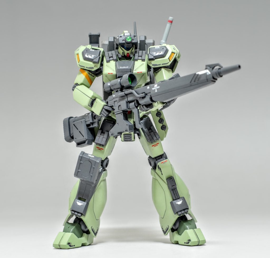 多分UC110年頃まで運用され、ネオジオン残党やマフティー軍との戦いでは撃墜数7(航空機2、MS4、戦闘車両1)の戦果だったそうですおわり。