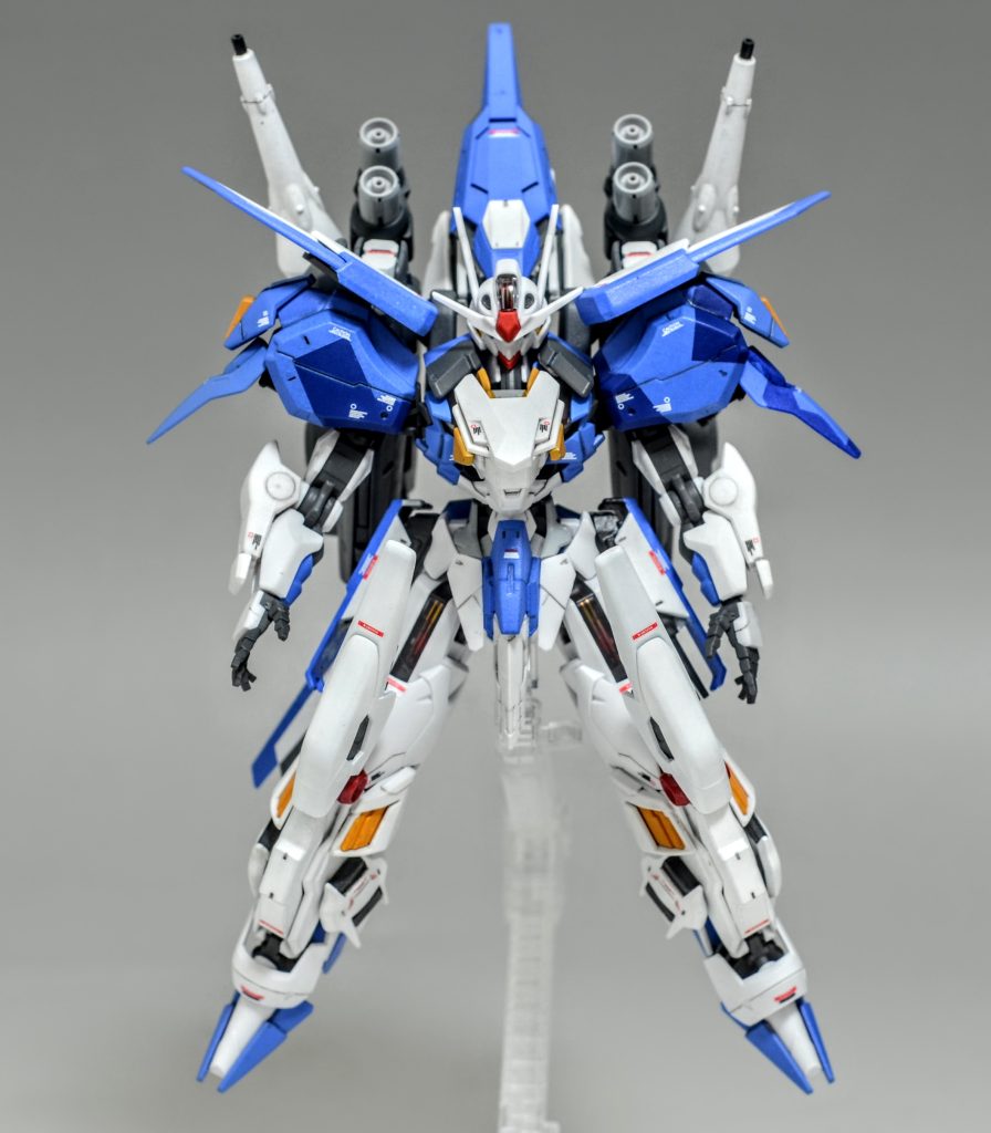 ご覧いただきありがとうございました！センチネルっぽいエアリアルでした！