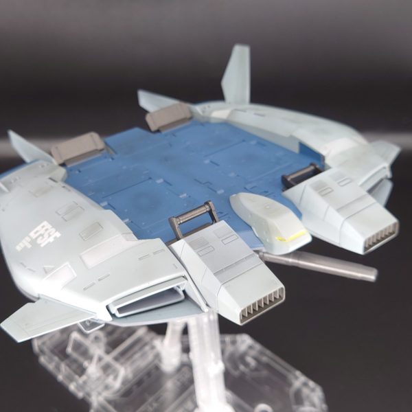 59作目　1/144 ベースジャバー　ユニコーンVer.全塗装