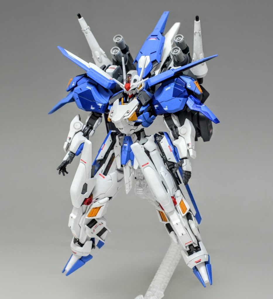 パーメットスコアが上昇しなかった場合に備え、プロスペラ女史が用意していた第二の強化改修形態という妄想設定です。