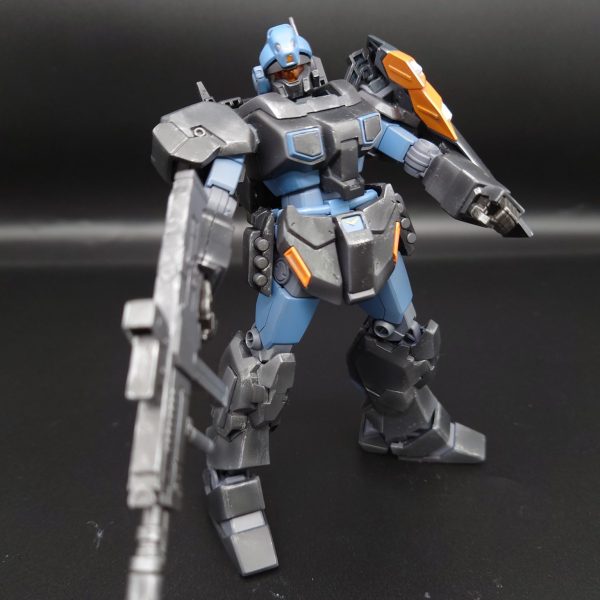 57作目　HGUC RGM-96X ジェスタ1/144全塗装