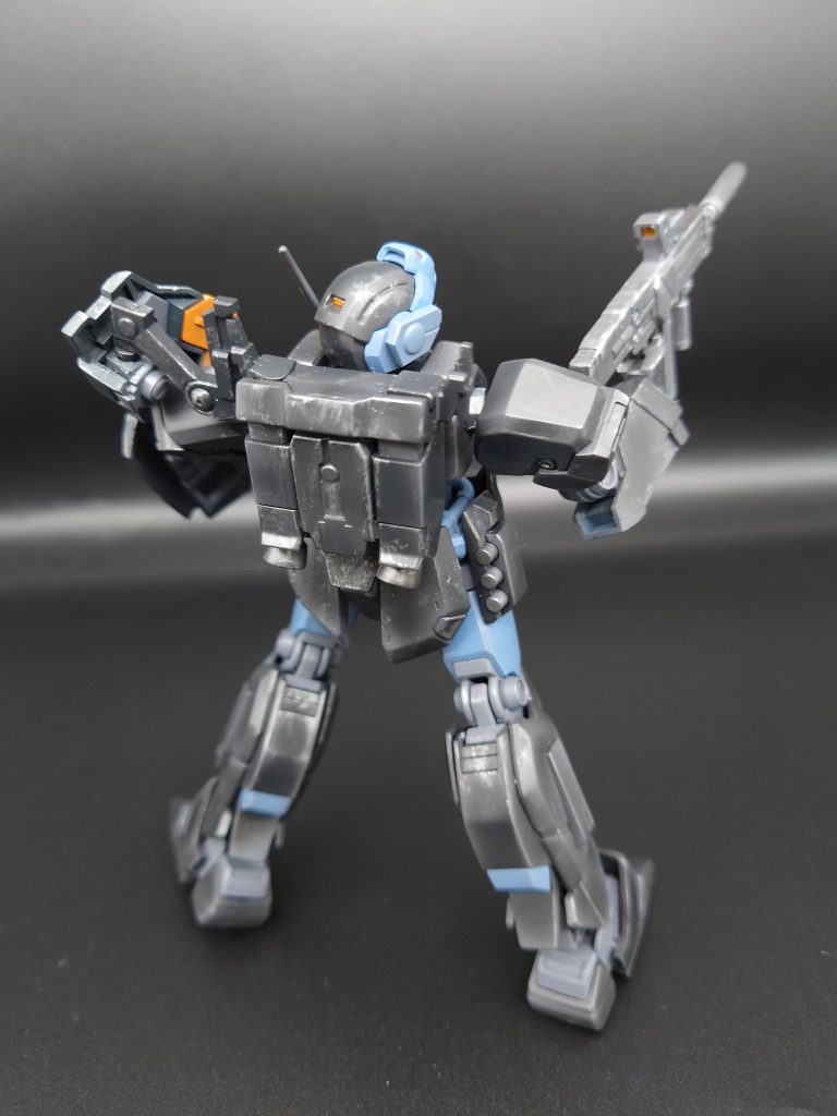57作目　HGUC RGM-96X ジェスタ1/144全塗装–4枚目/制作者：@kjyun_choroq