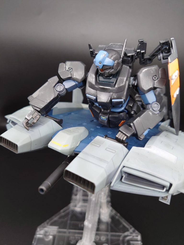 ベースジャバーに乗ったお姿も