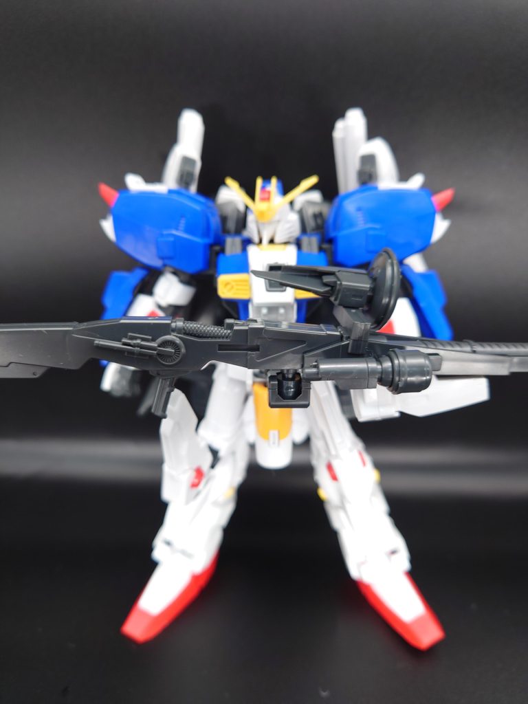 最後にパチ組したの載っけときます！やっぱり全塗装すると全然印象変わりますね！