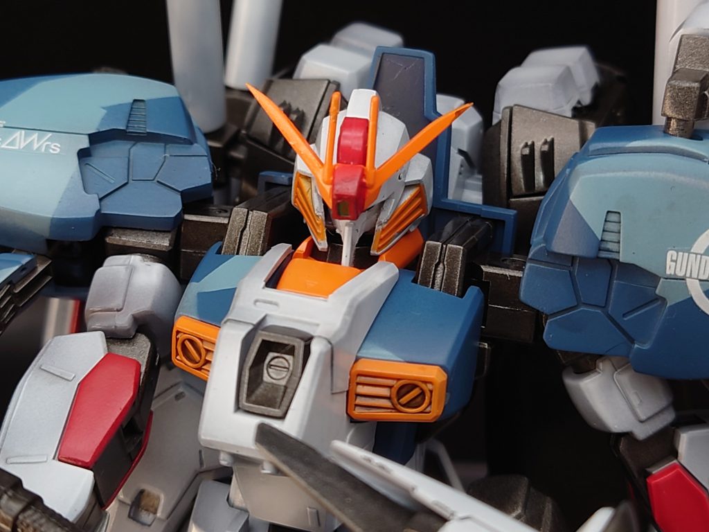 60作目　HG 1/144 MSA-0011[Ext] Ex-s(イクシス) GUNDAM　全塗装–8枚目/制作者：@kjyun_choroq