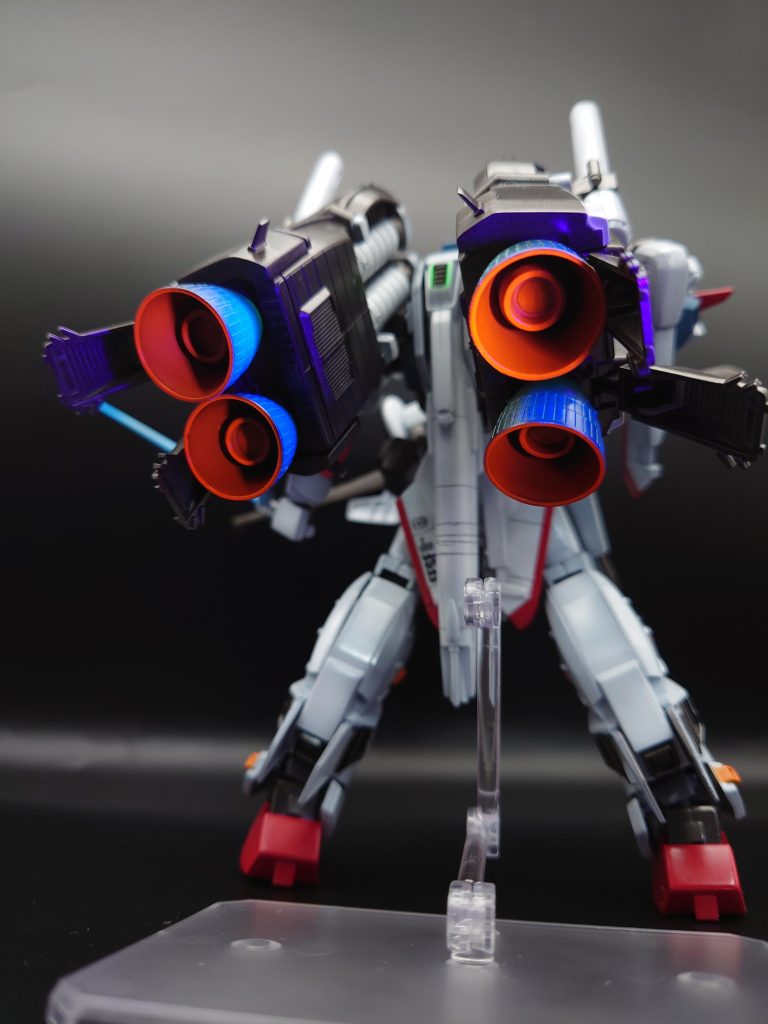 60作目　HG 1/144 MSA-0011[Ext] Ex-s(イクシス) GUNDAM　全塗装–9枚目/制作者：@kjyun_choroq