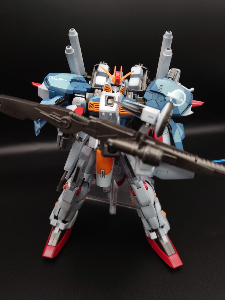 60作目　HG 1/144 MSA-0011[Ext] Ex-s(イクシス) GUNDAM　全塗装–2枚目/制作者：@kjyun_choroq