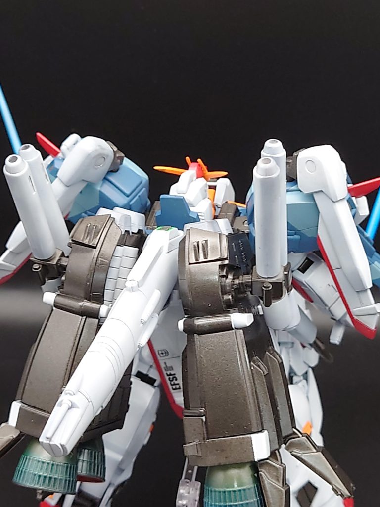 60作目　HG 1/144 MSA-0011[Ext] Ex-s(イクシス) GUNDAM　全塗装–5枚目/制作者：@kjyun_choroq