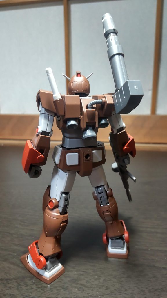 ヘビーガンダム–3枚目/制作者：TAKU-ANN