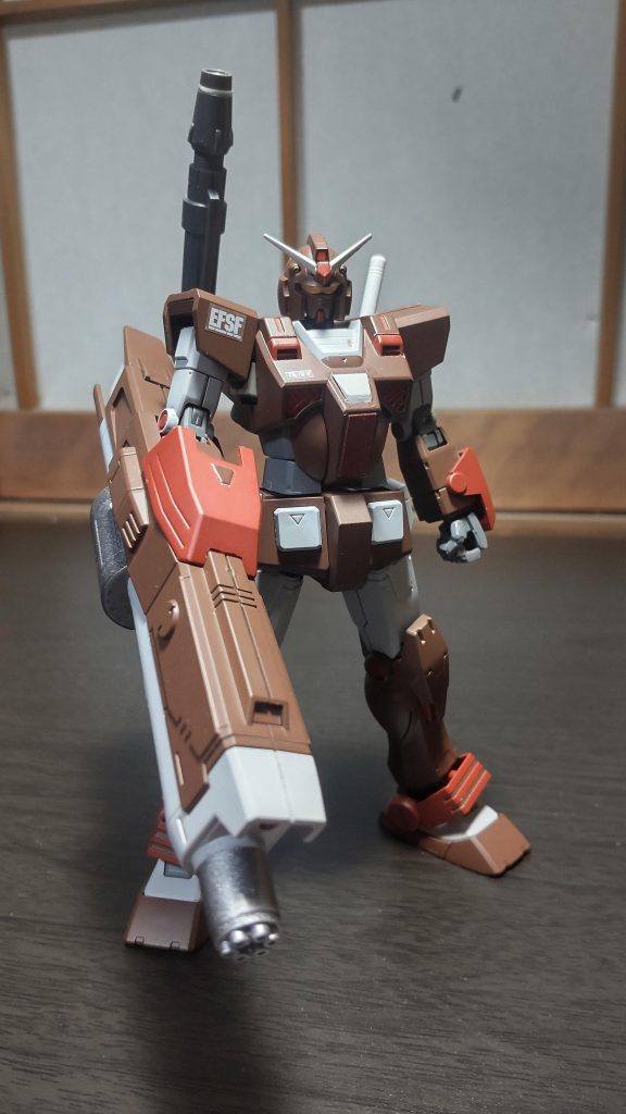 ヘビーガンダム–4枚目/制作者：TAKU-ANN