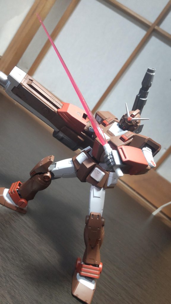 ヘビーガンダム–5枚目/制作者：TAKU-ANN