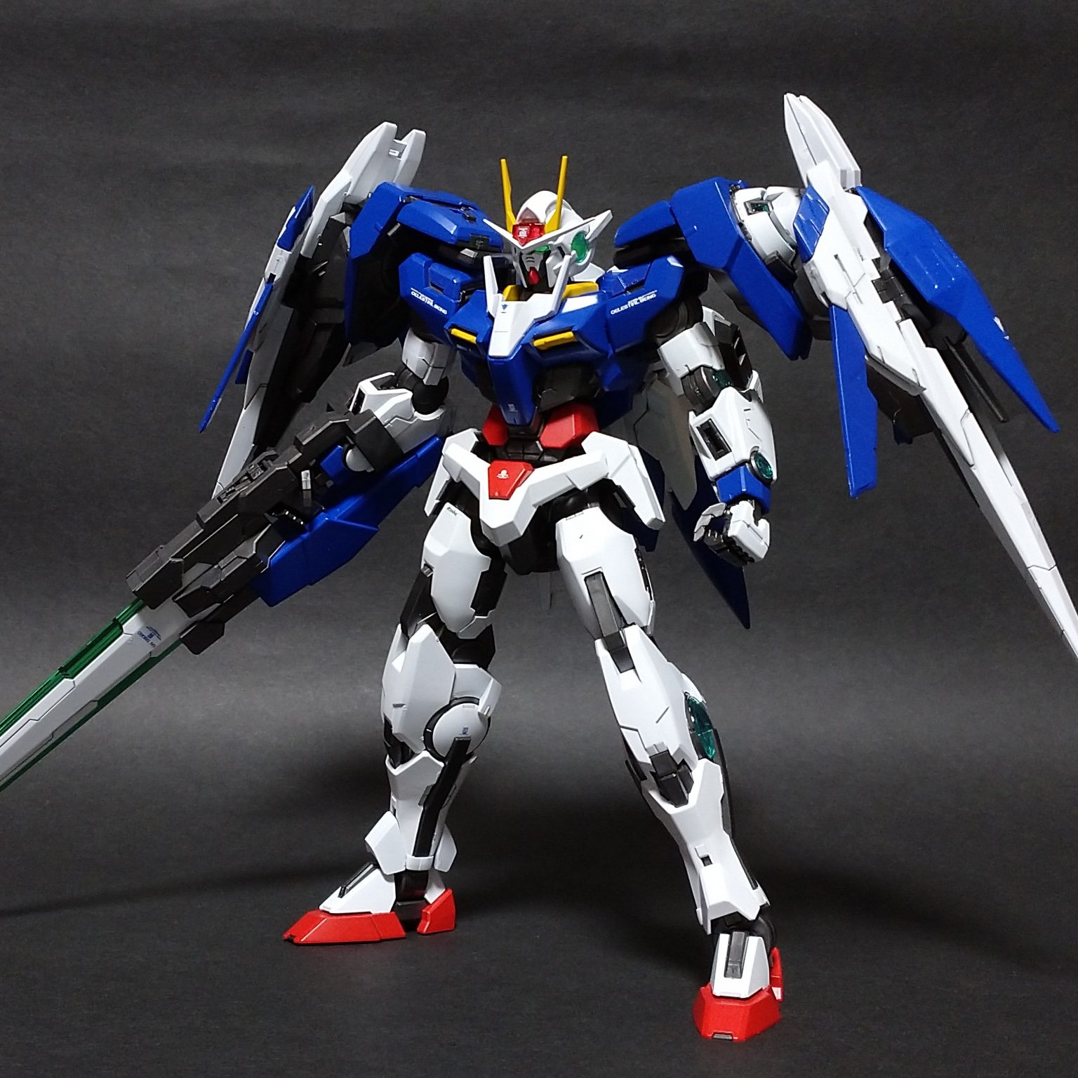 MG ダブルオーライザー｜のーきさんのガンプラ作品｜GUNSTA（ガンスタ）