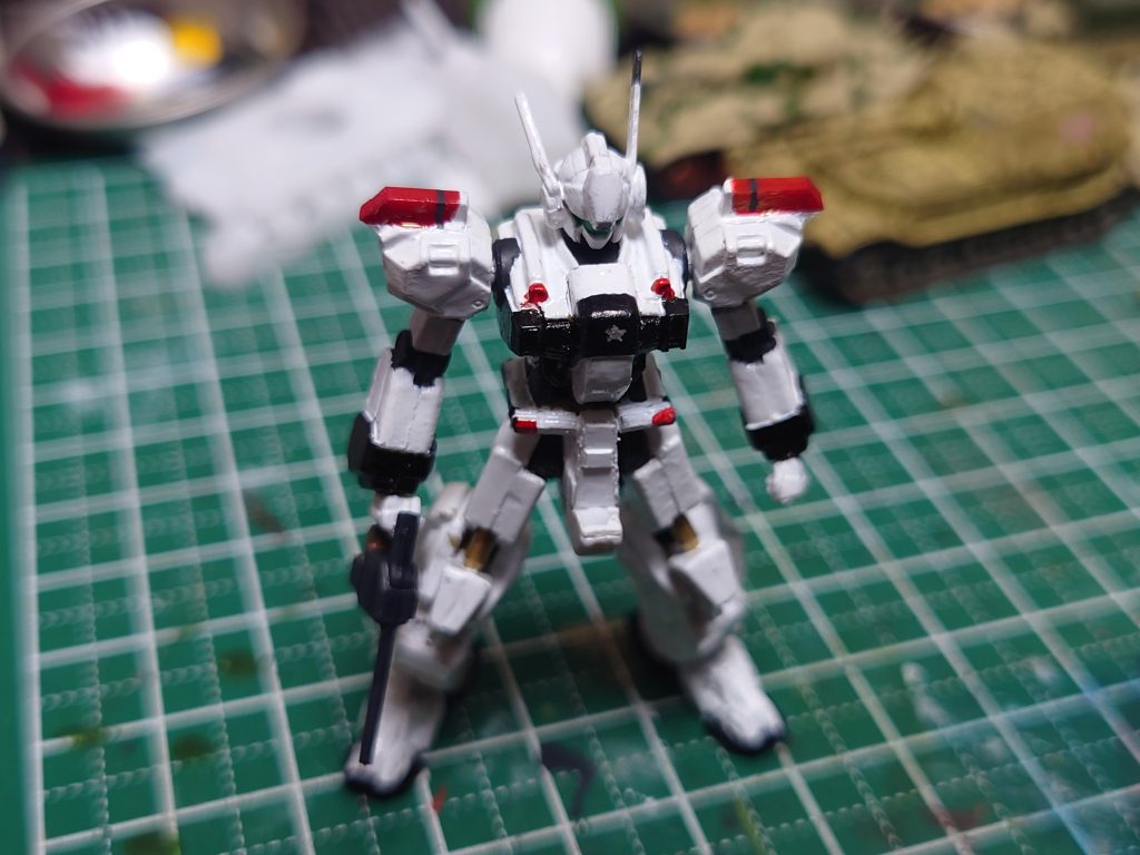 ガンダムアーティファクト改造 パトレイバー イングラム–7枚目/制作者:Kai