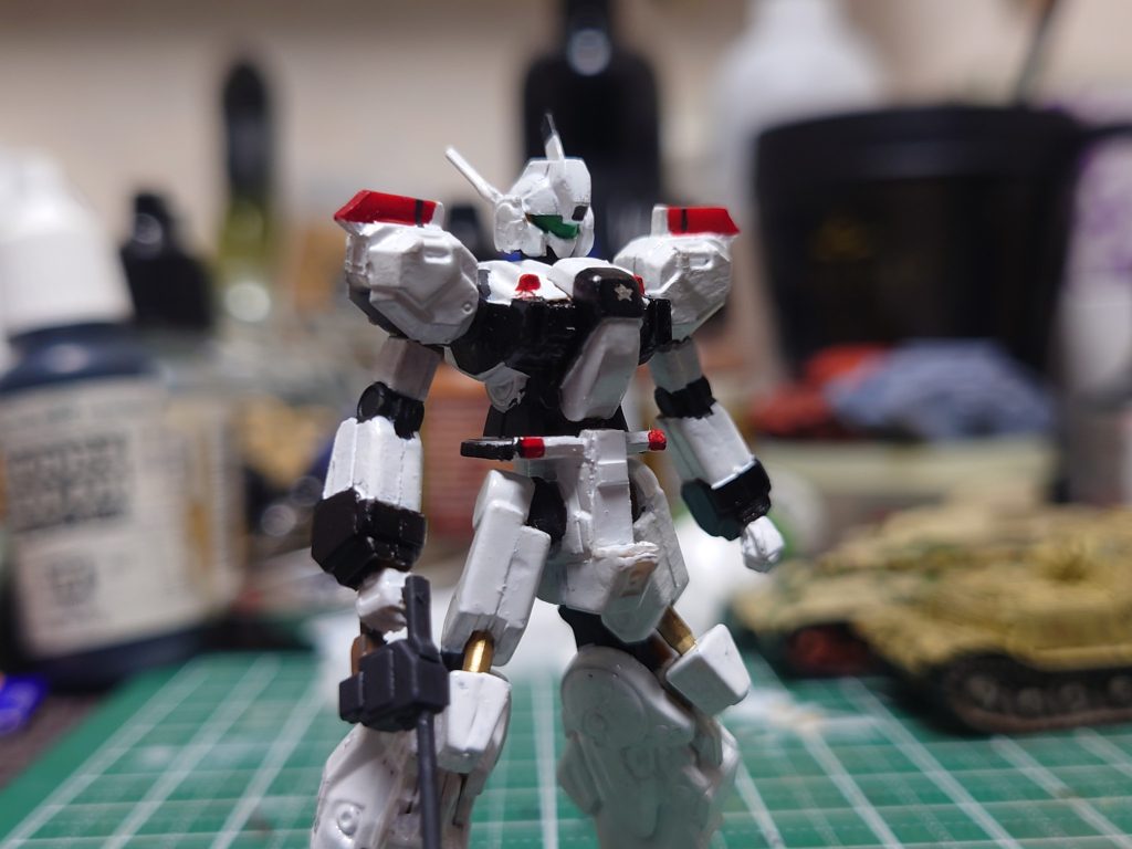 ガンダムアーティファクト改造 パトレイバー イングラム–8枚目/制作者:Kai